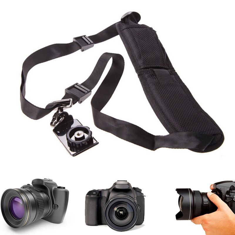 Dslr Camera Shoulder Belt Strap Photograph Parts Canon Sony Camera Strap