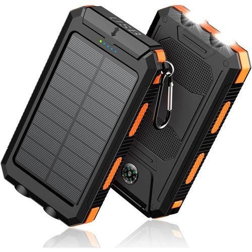 Portable Power Banks 10000mAh Waterproof Dual USB Output