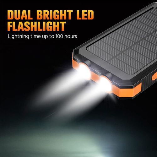 Portable Power Banks 10000mAh Waterproof Dual USB Output