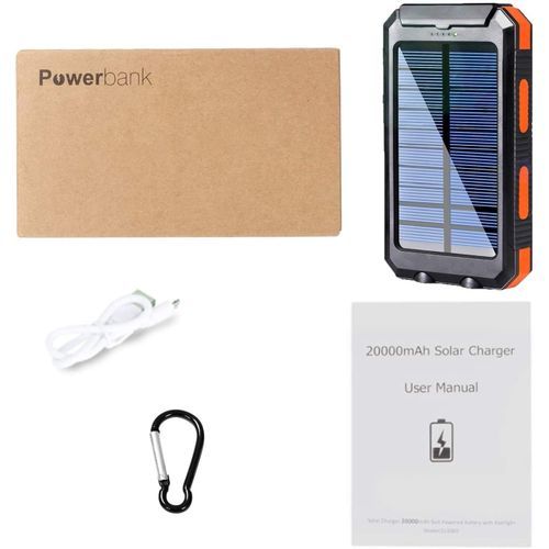 Portable Power Banks 10000mAh Waterproof Dual USB Output