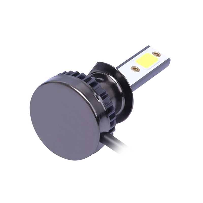 2 PCS H1 Mini COB LED Headlight Lamps / Fog Light