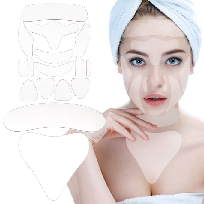 Face Wrinkle Remover Strips Reusable Anti-Wrinkle Face Pads