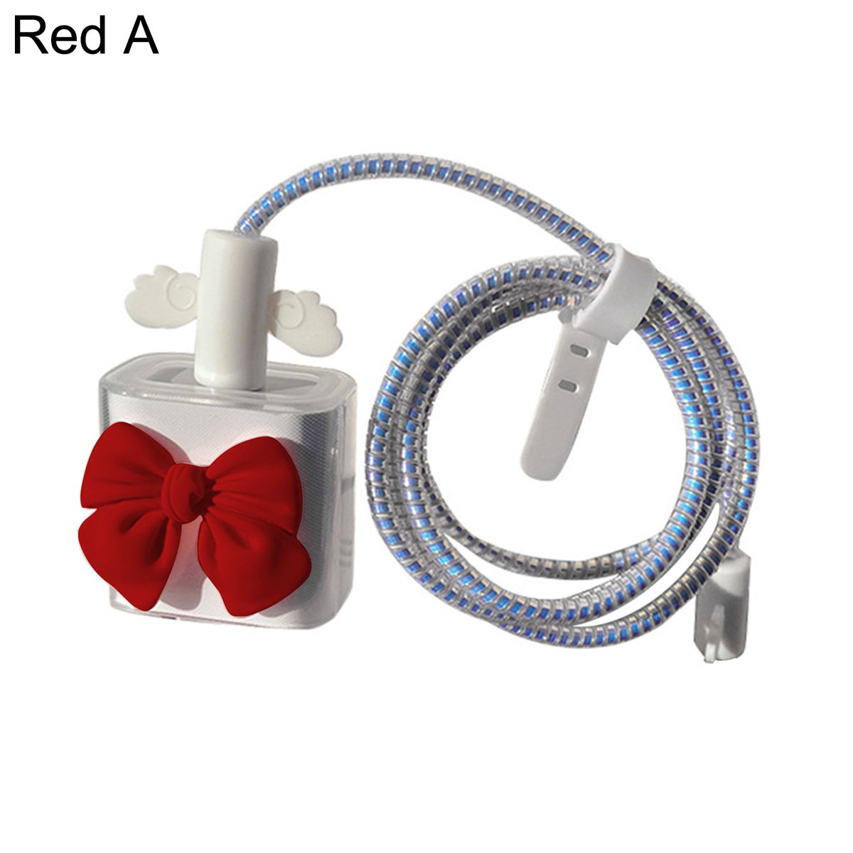 Protective Cover Bowknot Design Dustproof 5W/18/20W-Red