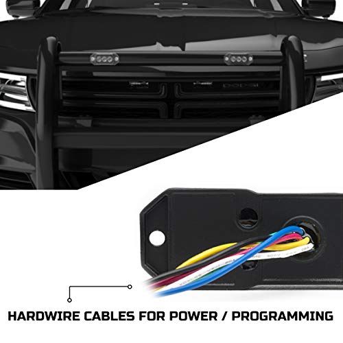 SpeedTech Lights Z3 9W LED Strobe Light For Police Cars Cons