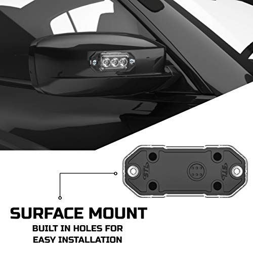SpeedTech Lights Z3 9W LED Strobe Light For Police Cars Cons