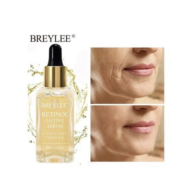 2pcs Retinol Anti-Aging Wrinkles Remover Face Lifting Serum