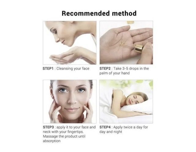 2pcs Retinol Anti-Aging Wrinkles Remover Face Lifting Serum