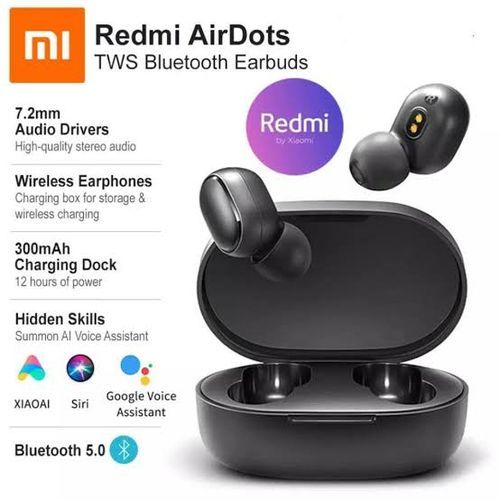 Bluetooth 5.0 Wireless Ear Buds HiFi Control Music_ Strong