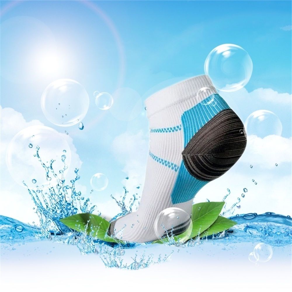 -1pair -New -Miracle -Foot -Compression -Sock Not Specified