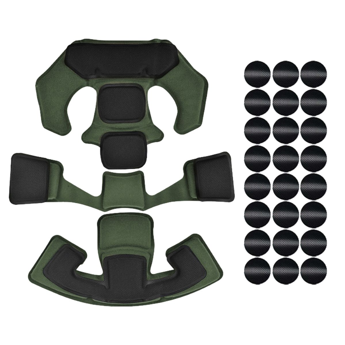 Memory Foam Helmet Pads Protective Cushion Mat Replacement