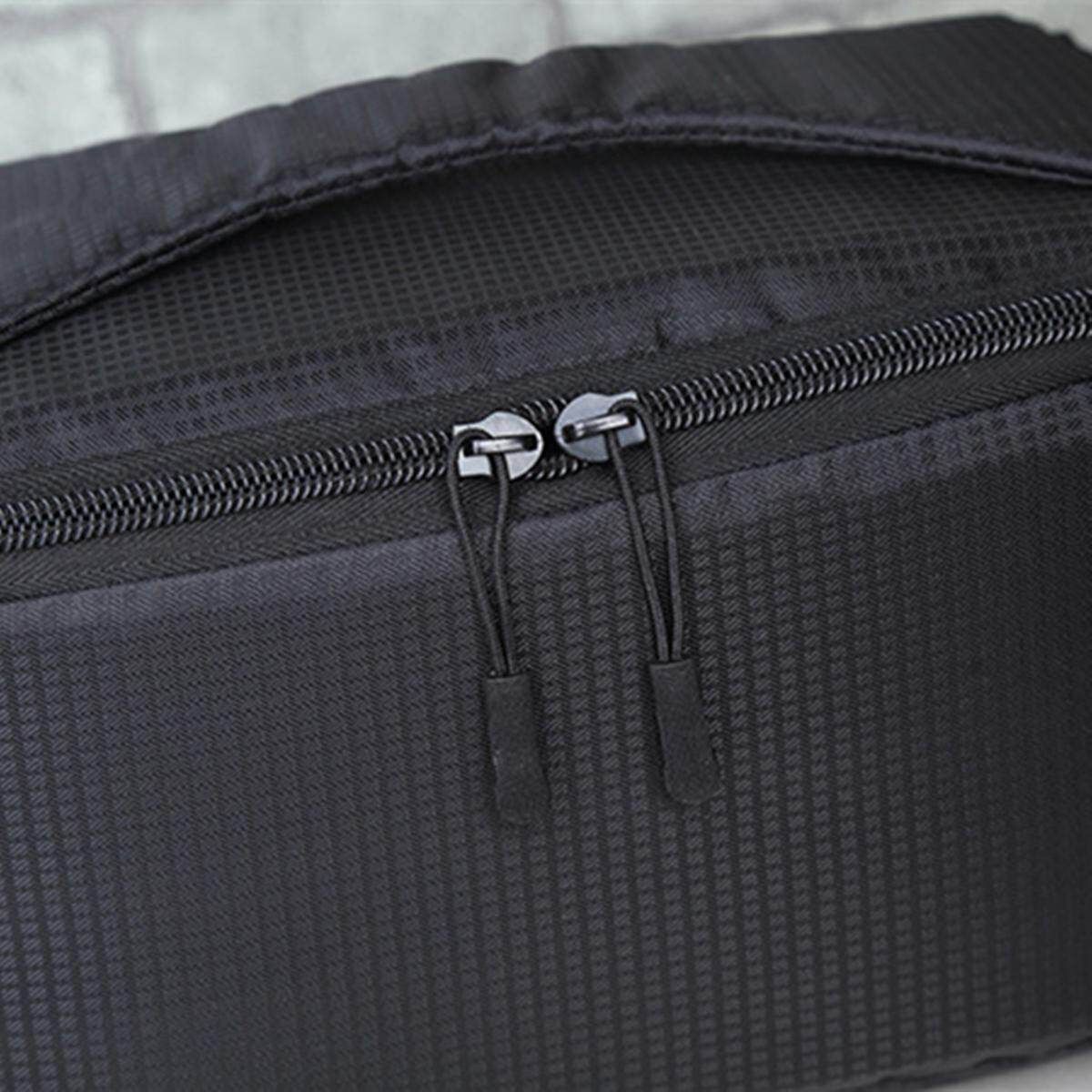 Waterproof Camera Bag Handbag DSLR Inner Partition Protect Case Cover Black