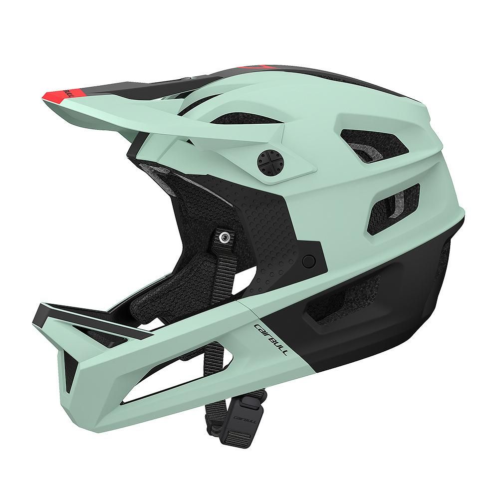 MTB Cycling Helmet Adult Mountain Bike Helmet with Adjustable Visor