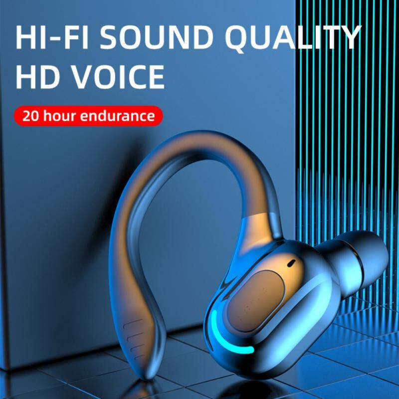 M-F8 Bluetooth 5.2 Single Ear Hook Business Earphones