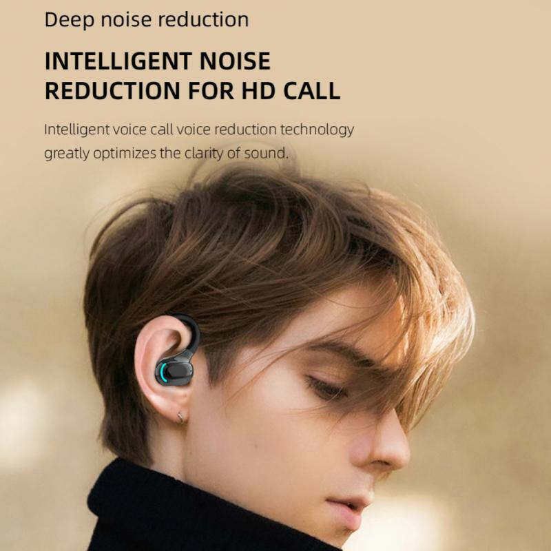 M-F8 Bluetooth 5.2 Single Ear Hook Business Earphones