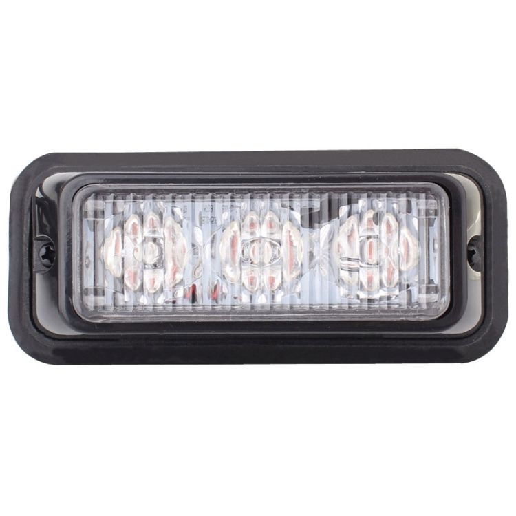 9W 540LM 6500K 3-LED Car Flashing Warning Signal Lamp
