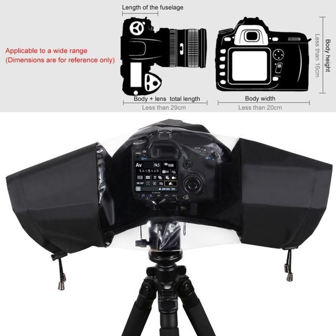 Rainproof Cover Case For DSLR SLR Cameras