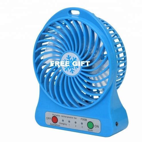 Solar Lightening Kit With Free Mini Fan