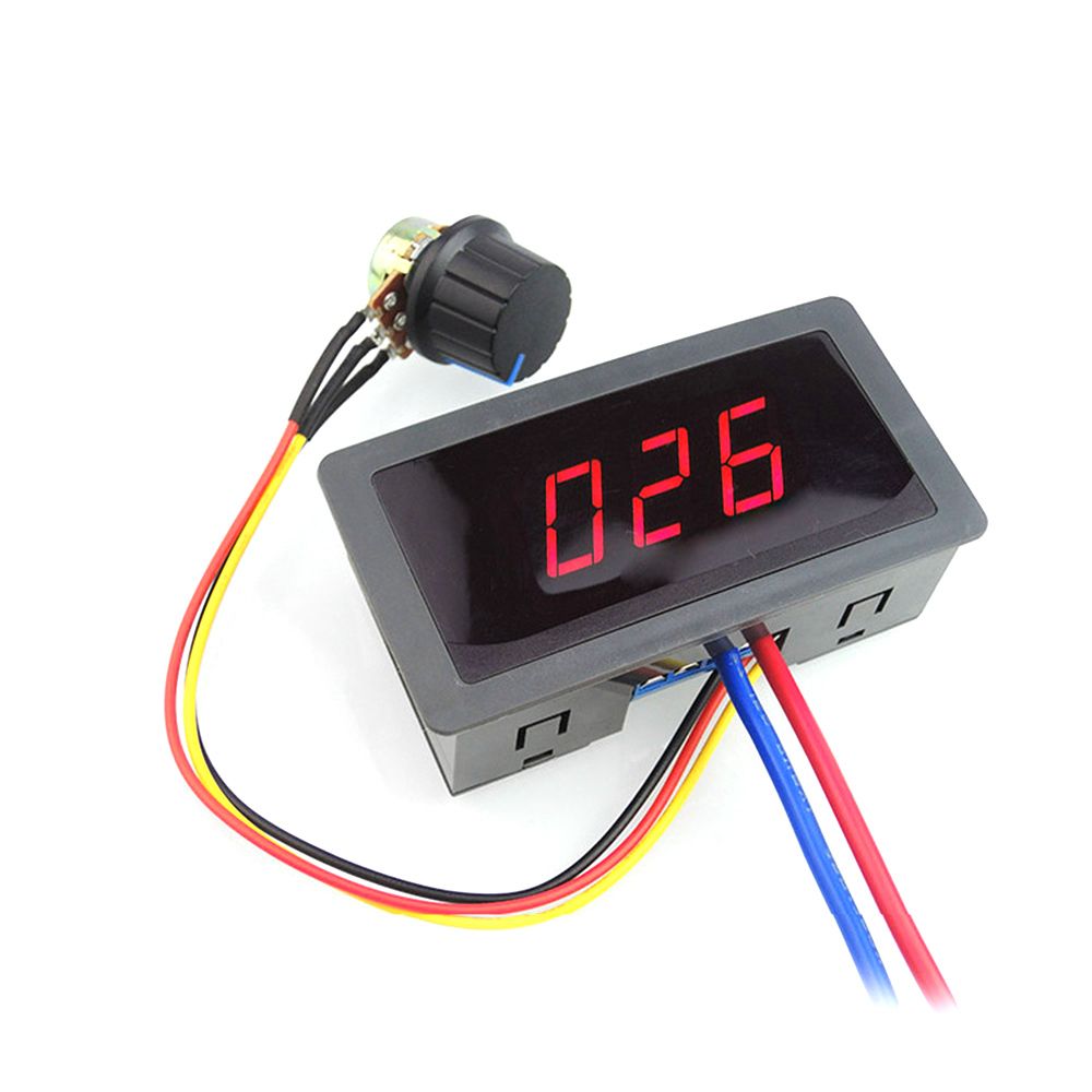 Direct-Current Speed Controller 24V Digital Dc Motor Speed
