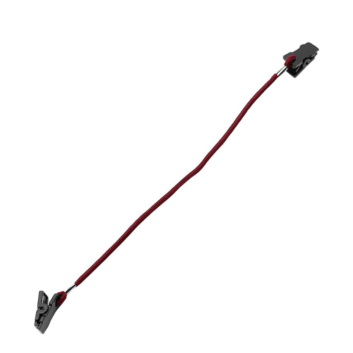 Hat Chin Cord Camping Hiking Hat Chin Cord Wine Red