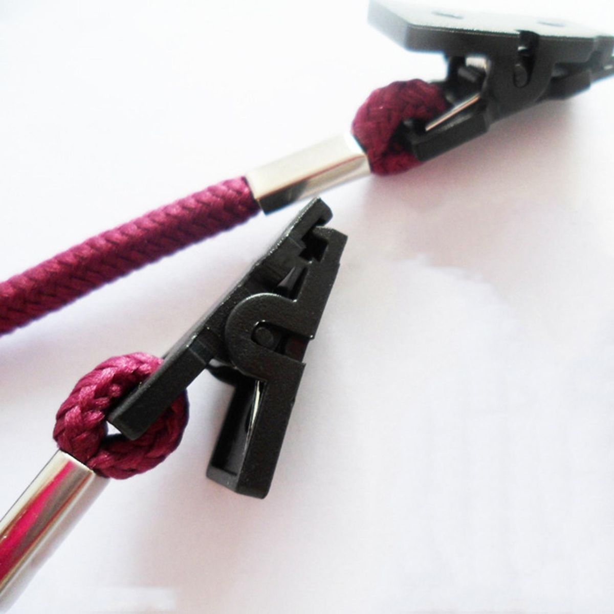 Hat Chin Cord Camping Hiking Hat Chin Cord Wine Red