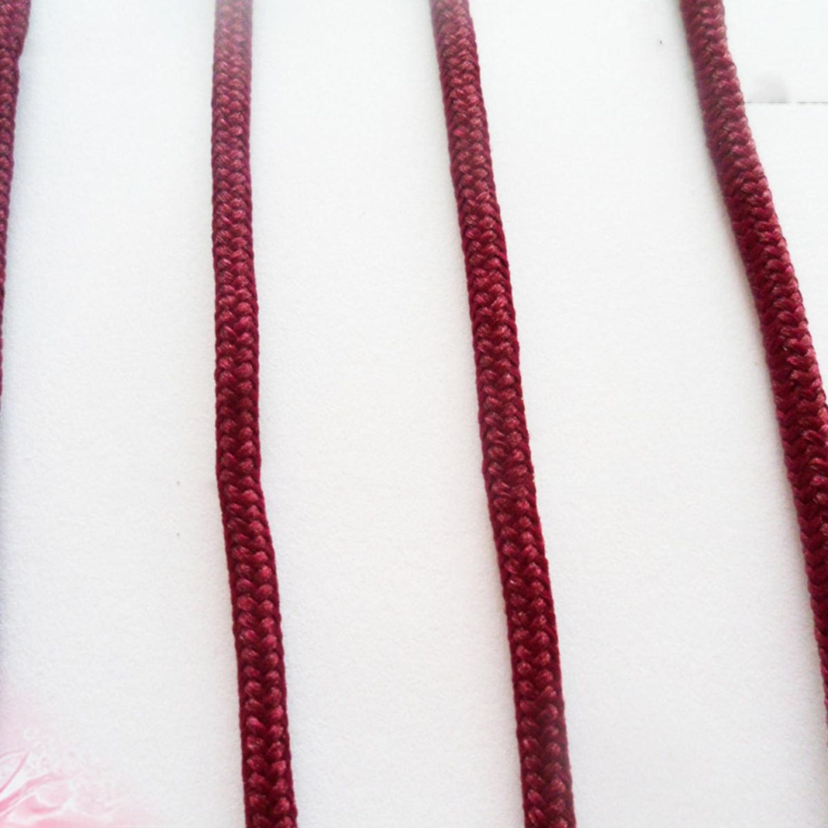 Hat Chin Cord Camping Hiking Hat Chin Cord Wine Red