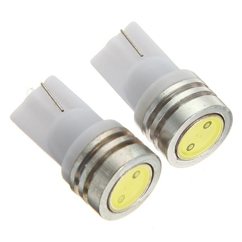 4pcs T10 LED 194 168 W5W 1W Car Side Wedge Tail Turn Light Backup Lamp Bulb 12V White