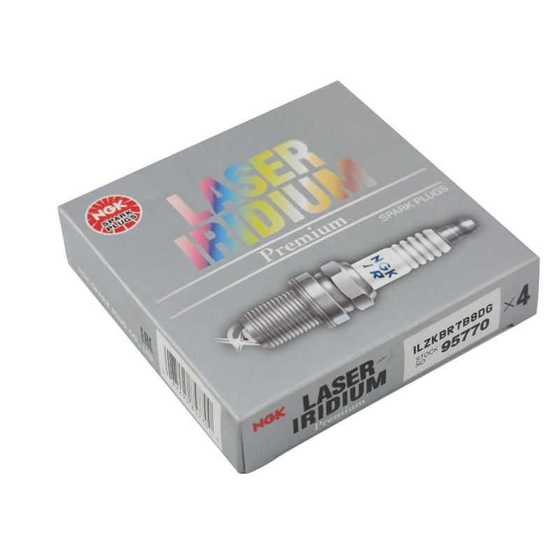 4/6Pcs 95770 ILZKBR7B8DG Iridium Spark Plug for Peugeot 208 308 RCZ 1.6L Citroen DS4 DS6 DIAS DS3 DS5  5GT EP6CDTX 5GR 5GM 5FM