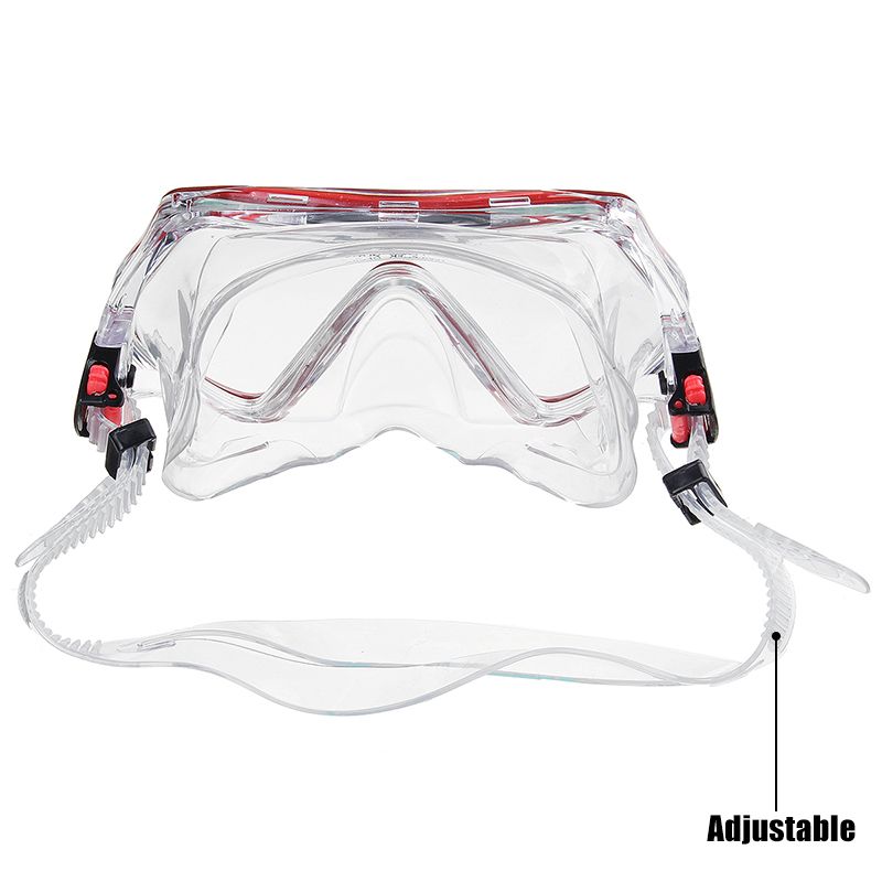 PVC Snorkel + Diving Diving Snorkel Accessories 3 Colors Optional Red