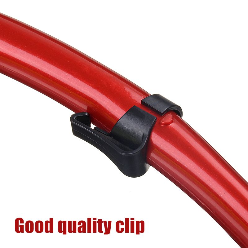 PVC Snorkel + Diving Diving Snorkel Accessories 3 Colors Optional Red