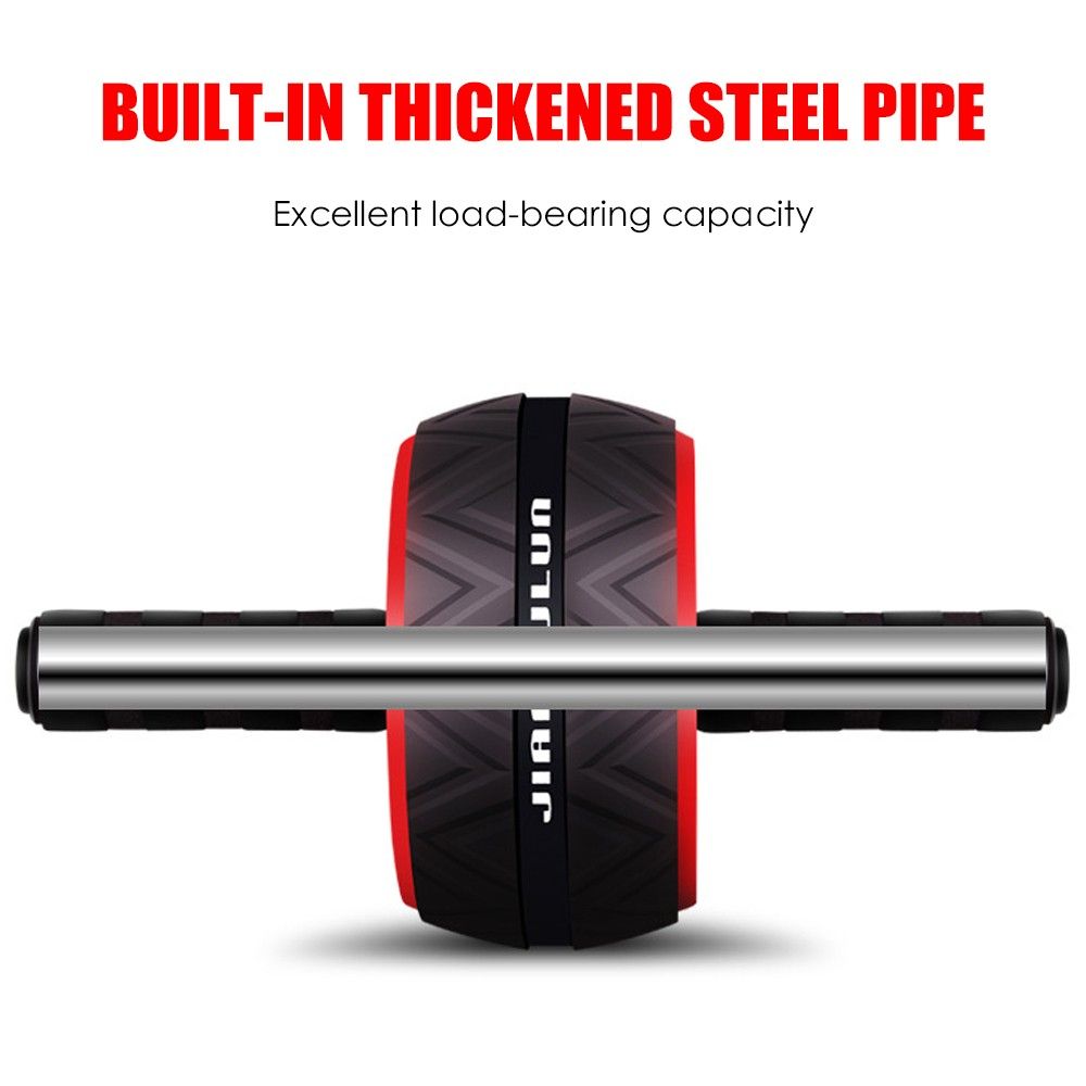 Abdominal Roller Exercise Wheel Fitness Equipment Mute