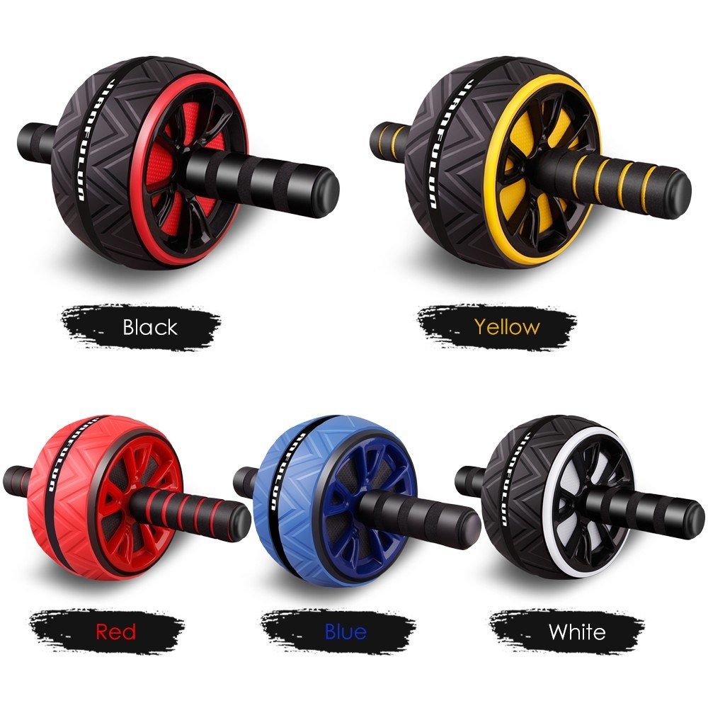 Abdominal Roller Exercise Wheel Fitness Equipment Mute