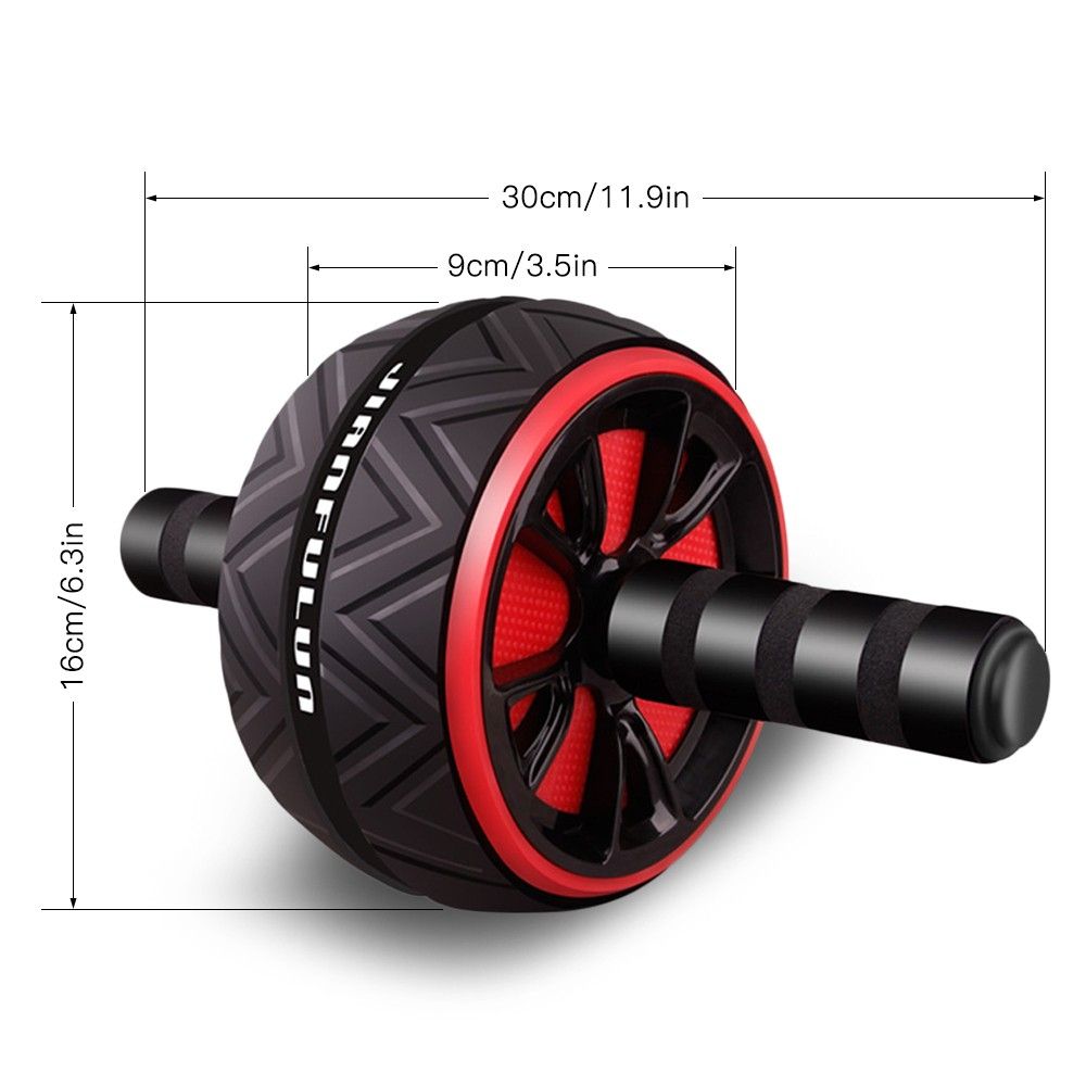 Abdominal Roller Exercise Wheel Fitness Equipment Mute