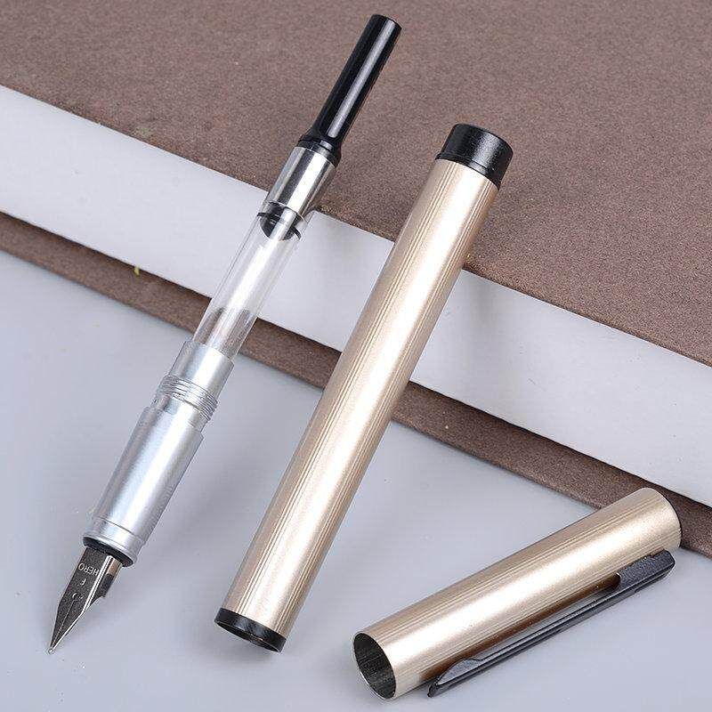 HERO 9367 Ink Pen Office School Signature Pen Calligraphy For Students And Children Blue