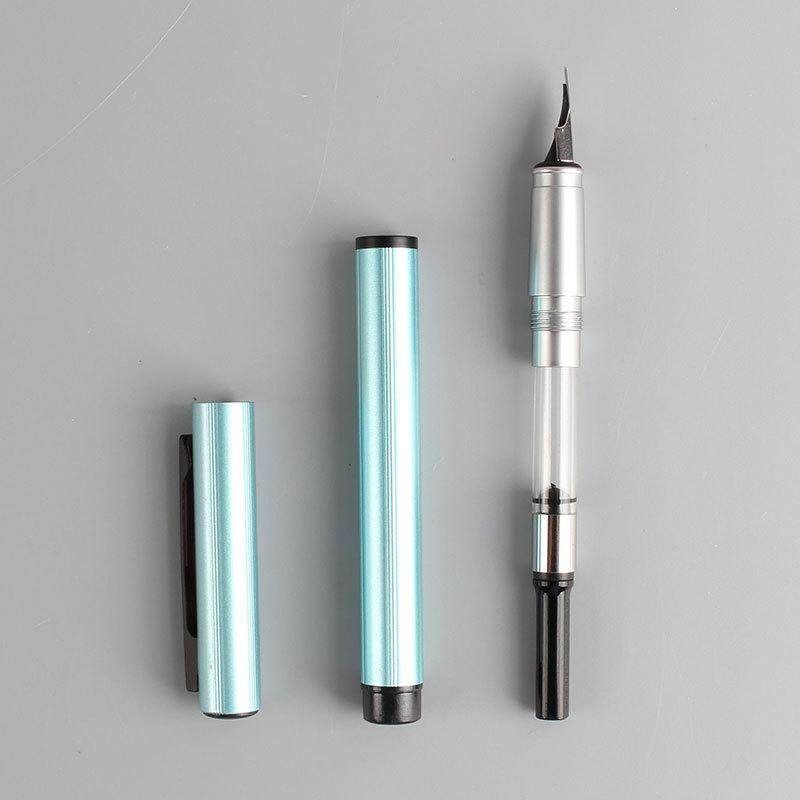 HERO 9367 Ink Pen Office School Signature Pen Calligraphy For Students And Children Blue