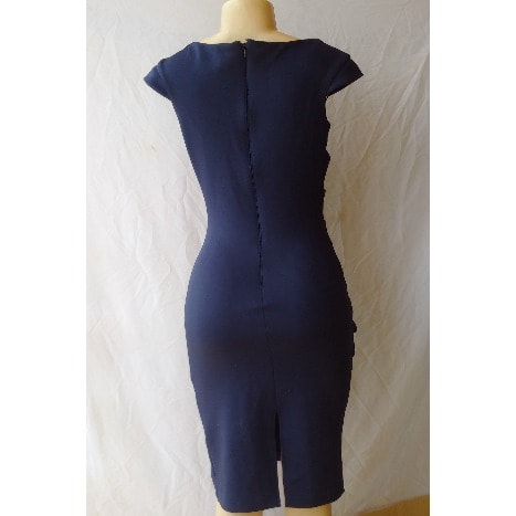 Women's Corporate Dress - Deep Blue