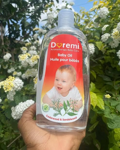 Doremi Aromatherapy Baby Oil
