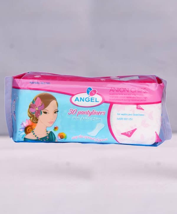 Pantyliner With Anion Chips 30pcs