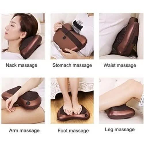 Car And Home Massage Pillow