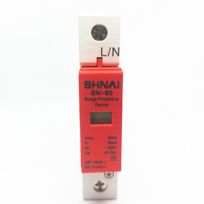 SPD 30-60KA 1P Surge Arrester Protection Device Electric