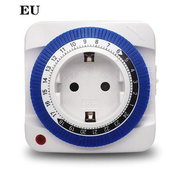 Electronic Digital Timer Switch Automatic Power Off Socket