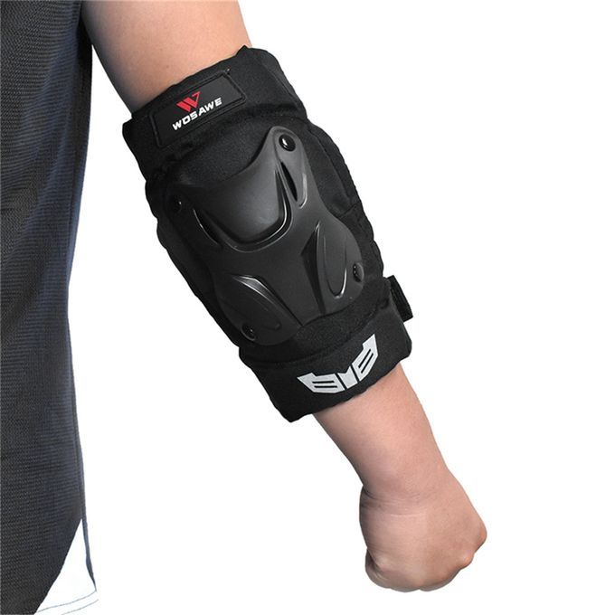 1 Pair Elbow Support Pads Protector Guard For Motorbike Skating Skiing
