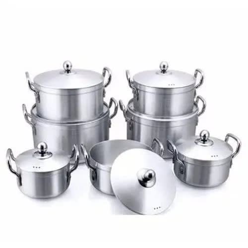 Cooking Pot - 7 Sets