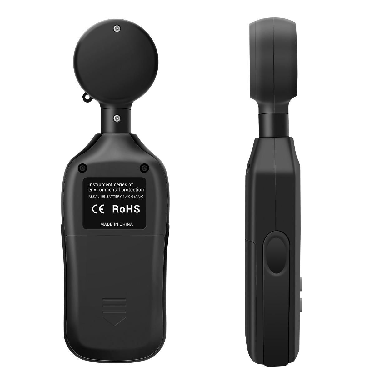 ANENG Mini Digital Lux Meter 0-20,0000 Lux Illuminance Meter LCD Display Handheld Illuminometer High Precision Light Meter Photometer Luxmeter