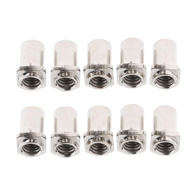 3X 10x Swivel Nuts For Tom Lug Thread Nuts For Snare Drum Replacement