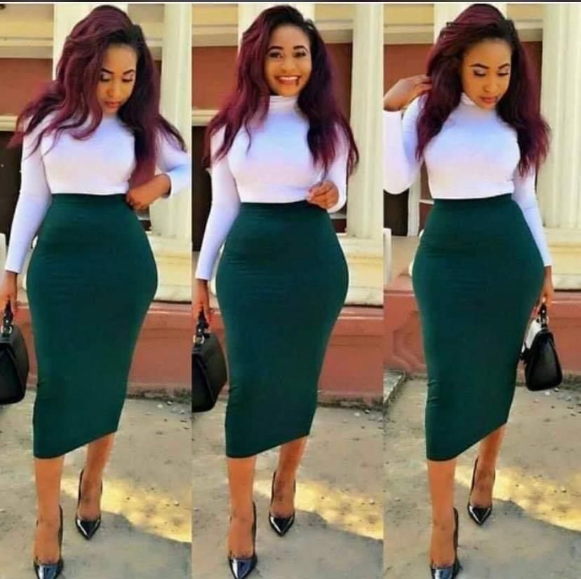 Bodycon Fashion Skirt For Ladies- BODYCON SKIRT