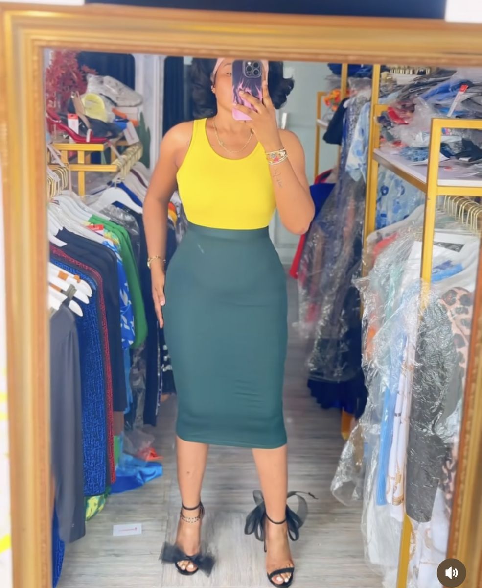 Bodycon Fashion Skirt For Ladies- BODYCON SKIRT