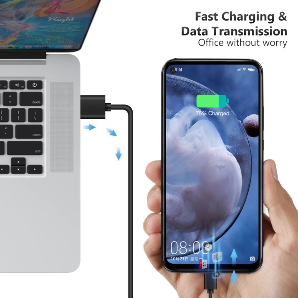 Fast Charge TYPE C USB  For Cord Cable Android Charger