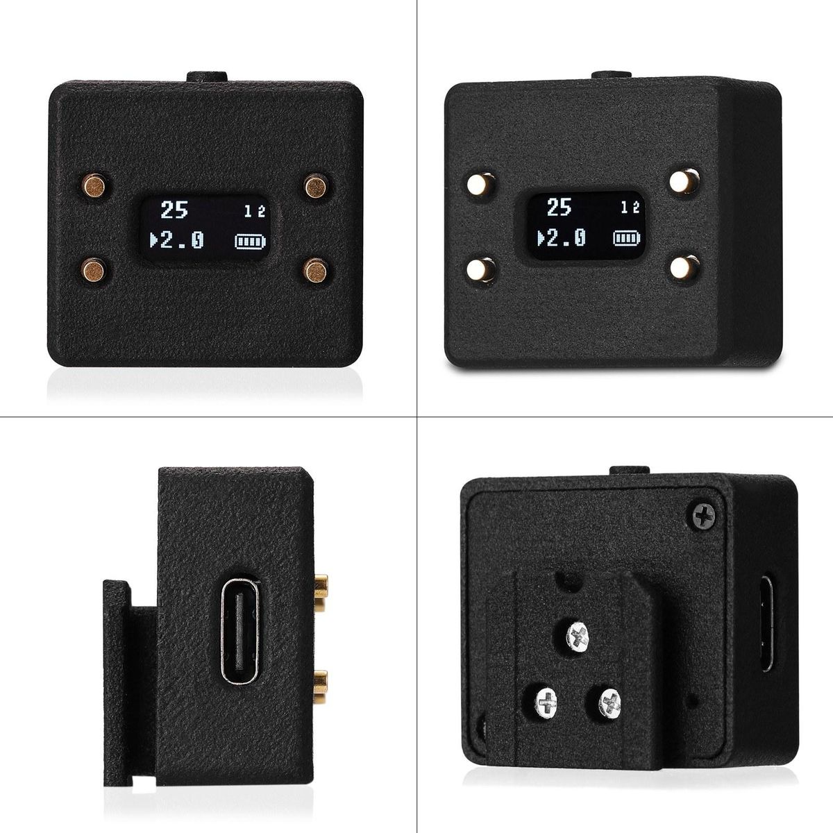 L102 Light Meter Camera Photometer Photography Set-top Reflection Light Meter Hot/Cold Shoe Fixing Camera Light Meter