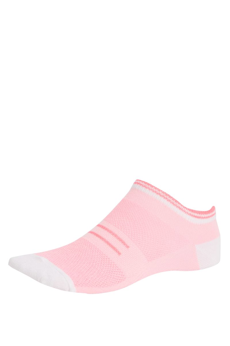 5-Piece Woman Low Cut Low Cut Socks - Karma