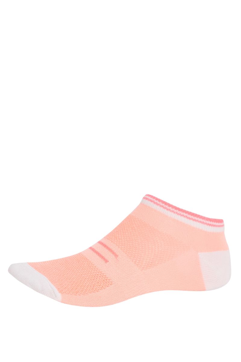 5-Piece Woman Low Cut Low Cut Socks - Karma